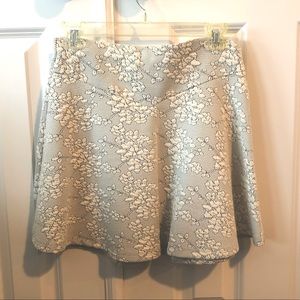 Forever 21 Floral Mini Skirt